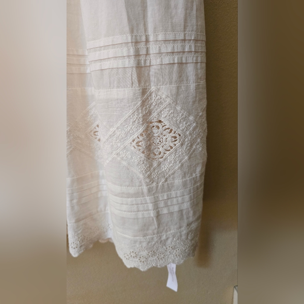 NWT Christy Dawn Madeline Pearl Midi Dress - Picture 5 of 7